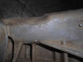 Recambio de diferencial trasero para mercedes-benz clase m (w163) 2.7 cdi 20v cat referencia OEM IAM 4460310013 ZF