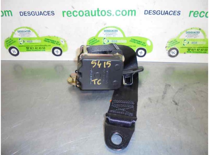 Recambio de cinturon seguridad trasero central para lancia lybra berlina 2.0 20v cat referencia OEM IAM 10812401 4 PUERTAS