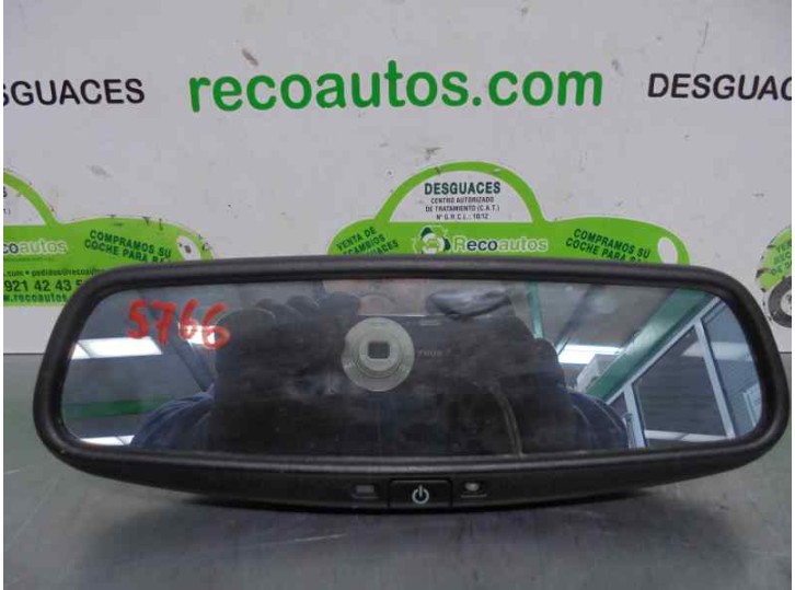 Recambio de espejo interior para toyota corolla verso (r1) 2.0 turbodiesel cat referencia OEM IAM 8781005040 