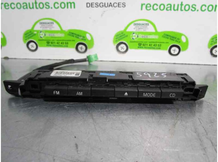 Recambio de sistema audio / radio cd para volvo xc60 diesel cat referencia OEM IAM 31300019 MU391100342 