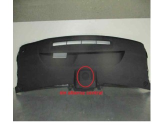 Recambio de salpicadero para toyota prius (nhw20) 1.5 cat referencia OEM IAM 5530047040C0 NEGRO 