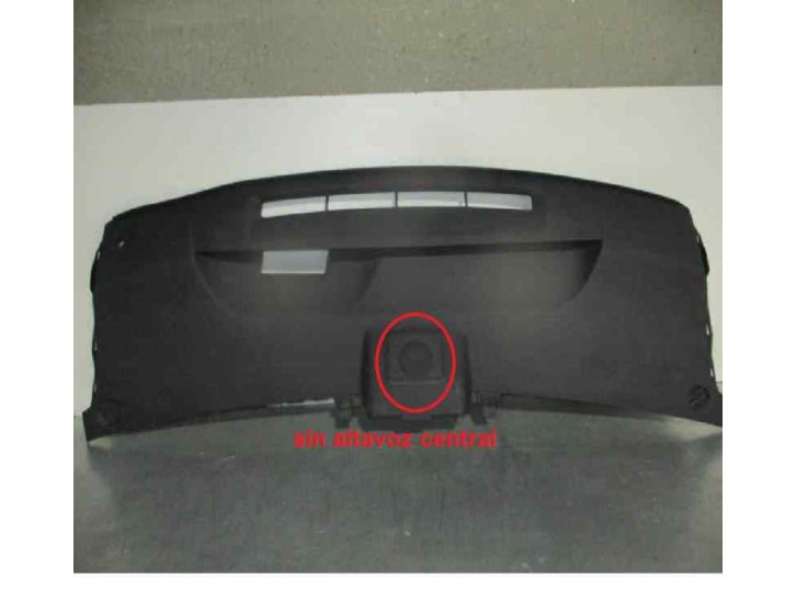 Recambio de salpicadero para toyota prius (nhw20) 1.5 cat referencia OEM IAM 5530047040C0 NEGRO 