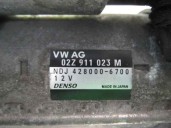 Recambio de motor arranque para seat ibiza (6j5) 1.2 tdi referencia OEM IAM 02Z911023M 4280006700 DENSO
