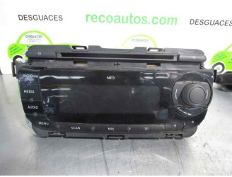 Recambio de sistema audio / radio cd para seat ibiza (6j5) 1.2 tdi referencia OEM IAM 6J1035153D SEZAZ1K0145404 