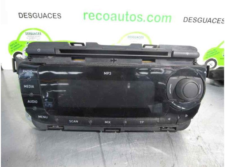 Recambio de sistema audio / radio cd para seat ibiza (6j5) 1.2 tdi referencia OEM IAM 6J1035153D SEZAZ1K0145404 
