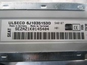 Recambio de sistema audio / radio cd para seat ibiza (6j5) 1.2 tdi referencia OEM IAM 6J1035153D SEZAZ1K0145404 