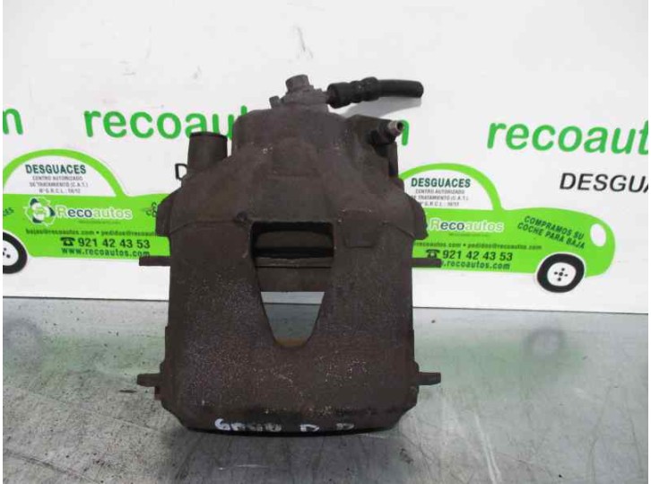 Replacement front left brake caliper for Seat Ibiza (6J5) 1.2 TDI OEM IAM reference 