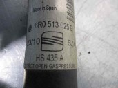 Recambio de amortiguador trasero derecho para seat ibiza (6j5) 1.2 tdi referencia OEM IAM 6R0512011E 804902001968 SACHS