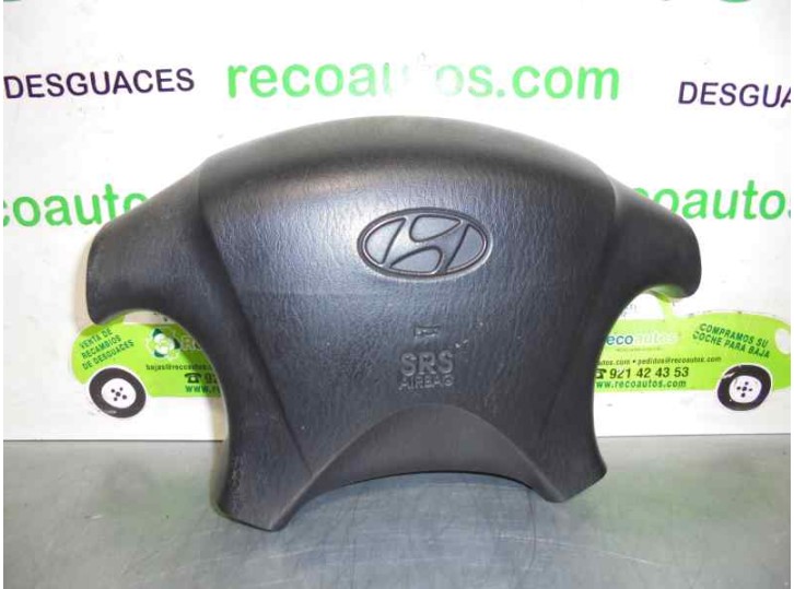 Replacement front left airbag for Hyundai Matrix (FC) 1.6 CAT OEM IAM reference 5690017100 