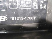 Recambio de caja reles / fusibles para hyundai matrix (fc) 1.6 cat referencia OEM IAM 9120017351 9121317001 