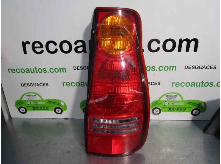 Recambio de piloto trasero derecho para hyundai matrix (fc) 1.6 cat referencia OEM IAM 10921B 