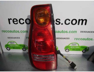 Replacement rear left tail light for Hyundai Matrix (FC) 1.6 CAT OEM IAM reference 9240117010 