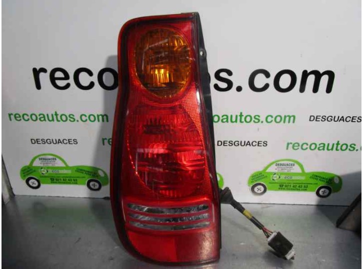 Recambio de piloto trasero izquierdo para hyundai matrix (fc) 1.6 cat referencia OEM IAM 9240117010 