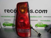 Replacement rear left tail light for Hyundai Matrix (FC) 1.6 CAT OEM IAM reference 9240117010 