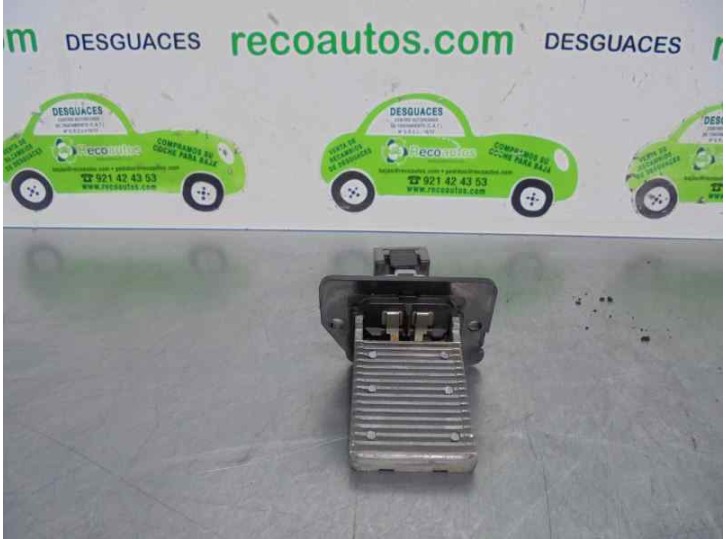 Recambio de resistencia calefaccion para hyundai matrix (fc) 1.6 cat referencia OEM IAM WIRA 