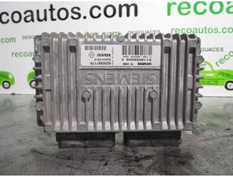Recambio de centralita motor uce para renault scenic ii grand luxe privilege referencia OEM IAM 8200587176 S118058325A SIEMENS