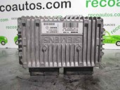 Recambio de centralita motor uce para renault scenic ii grand luxe privilege referencia OEM IAM 8200587176 S118058325A SIEMENS