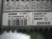 Recambio de centralita motor uce para renault scenic ii grand luxe privilege referencia OEM IAM 8200587176 S118058325A SIEMENS