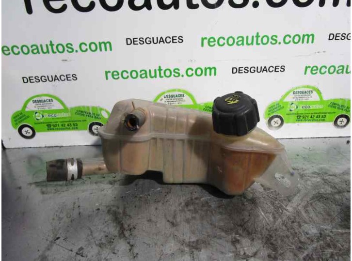 Recambio de deposito expansion para renault scenic ii grand luxe privilege referencia OEM IAM 7701474499 