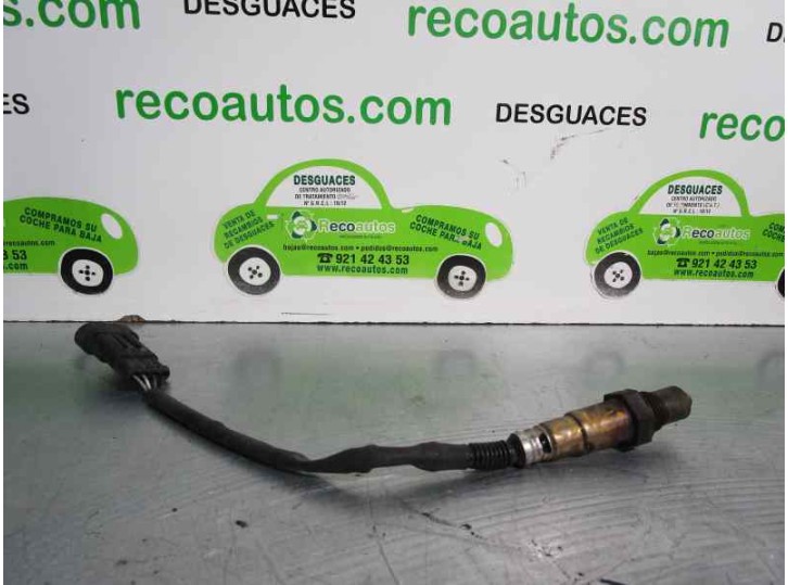 Recambio de sonda lambda para lancia lybra berlina 2.0 20v cat referencia OEM IAM 185085221 0258006206 BOSCH