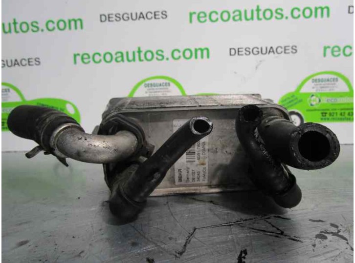 Recambio de enfriador aceite motor para volvo xc60 diesel cat referencia OEM IAM 6G917A095AD H0602004 BEHR