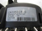 Recambio de alternador para opel astra f berlina 1.6 16v referencia OEM IAM CA1053IR0 6752918 