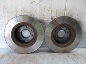 Recambio de disco freno trasero para lancia lybra berlina 2.0 20v cat referencia OEM IAM 726B2 
