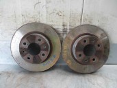 Recambio de disco freno trasero para lancia lybra berlina 2.0 20v cat referencia OEM IAM 726B2 