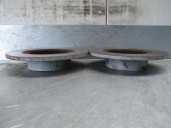 Recambio de disco freno trasero para lancia lybra berlina 2.0 20v cat referencia OEM IAM 726B2  