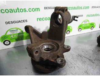 Replacement front left steering knuckle for Peugeot 306 saloon 3/4/5 doors (S2) XR OEM IAM reference 