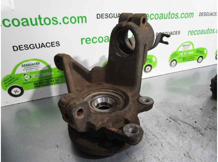Recambio de mangueta delantera izquierda para peugeot 306 berlina 3/4/5 puertas (s2) xr referencia OEM IAM   