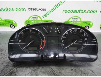 Recambio de cuadro instrumentos para skoda superb (3u4) 1.9 tdi referencia OEM IAM 3U0920812D  