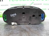 Recambio de cuadro instrumentos para skoda superb (3u4) 1.9 tdi referencia OEM IAM 3U0920812D  