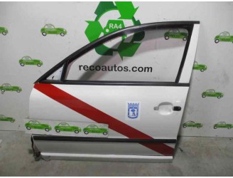 Recambio de puerta delantera izquierda para skoda superb (3u4) 1.9 tdi referencia OEM IAM 3B4831051B BLANCA 4 PUERTAS