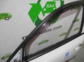 Replacement front left door for Skoda Superb (3U4) 1.9 TDI OEM IAM reference 3B4831051B WHITE 4 DOORS
