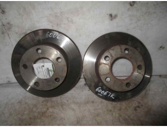 Recambio de disco freno trasero para skoda superb (3u4) 1.9 tdi referencia OEM IAM   