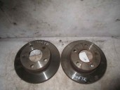 Recambio de disco freno trasero para skoda superb (3u4) 1.9 tdi referencia OEM IAM   