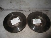 Recambio de disco freno trasero para skoda superb (3u4) 1.9 tdi referencia OEM IAM 