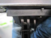 Recambio de maneta exterior porton para kia rio i hatchback (dc) 1.3 referencia OEM IAM 0K55262410 CAJA 5 