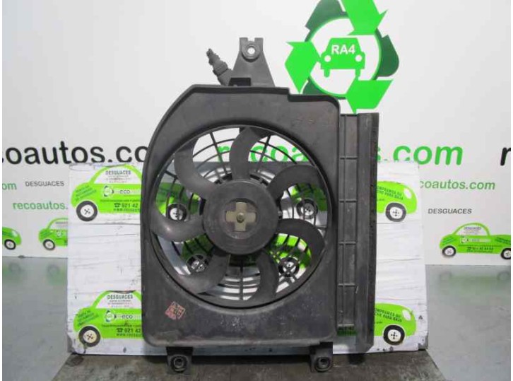 Recambio de electroventilador para kia rio i hatchback (dc) 1.3 referencia OEM IAM 0K30C61710D 