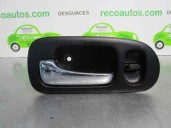 Recambio de maneta interior trasera izquierda para mg mg zs (t/rt) 1.8 16v cat referencia OEM IAM CAJA 5 
