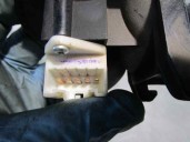 Recambio de maneta interior trasera izquierda para mg mg zs (t/rt) 1.8 16v cat referencia OEM IAM CAJA 5 