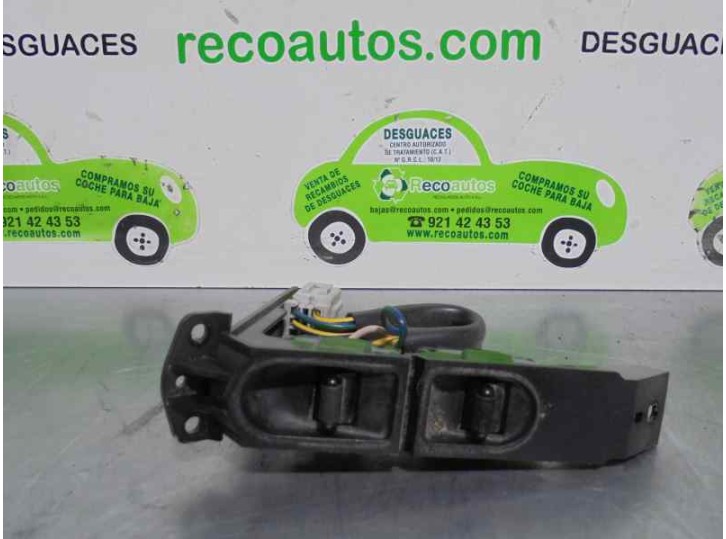 Recambio de mando elevalunas delantero derecho para mg mg zs (t/rt) 1.8 16v cat referencia OEM IAM YUD101100 
