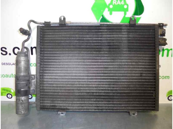 Replacement air conditioning condenser / radiator for Renault Clio II phase I (B/CBO) 1.2 OEM IAM reference 7700836314 