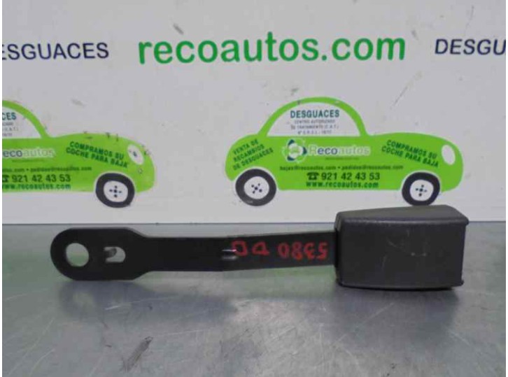 Recambio de enganche cinturon para mg mg zs (t/rt) 1.8 16v cat referencia OEM IAM 060904 060904 4 PUERTAS