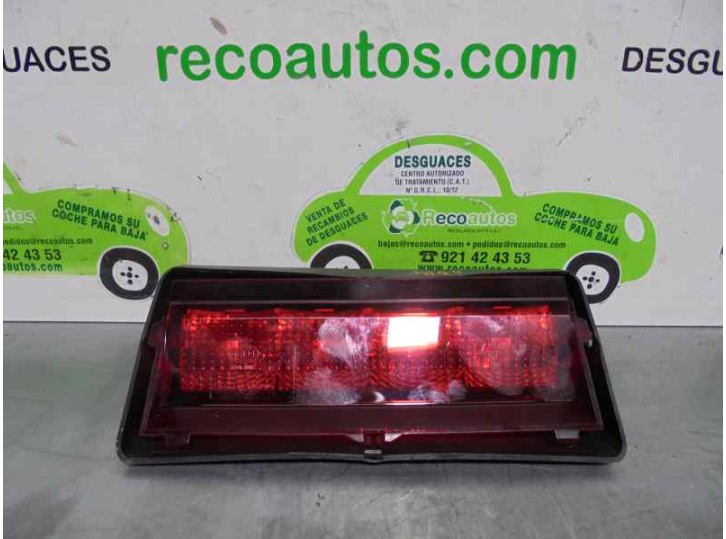 Recambio de luz central de freno para opel corsa b 1.4 cat (2h6) referencia OEM IAM 