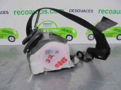 Recambio de cinturon seguridad trasero central para mg mg zs (t/rt) 1.8 16v cat referencia OEM IAM EVL105370 4 PUERTAS