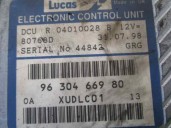 Replacement engine ECU for Peugeot 406 Saloon (S1/S2) STDT OEM IAM reference 9630466980 R04010028B LUCAS