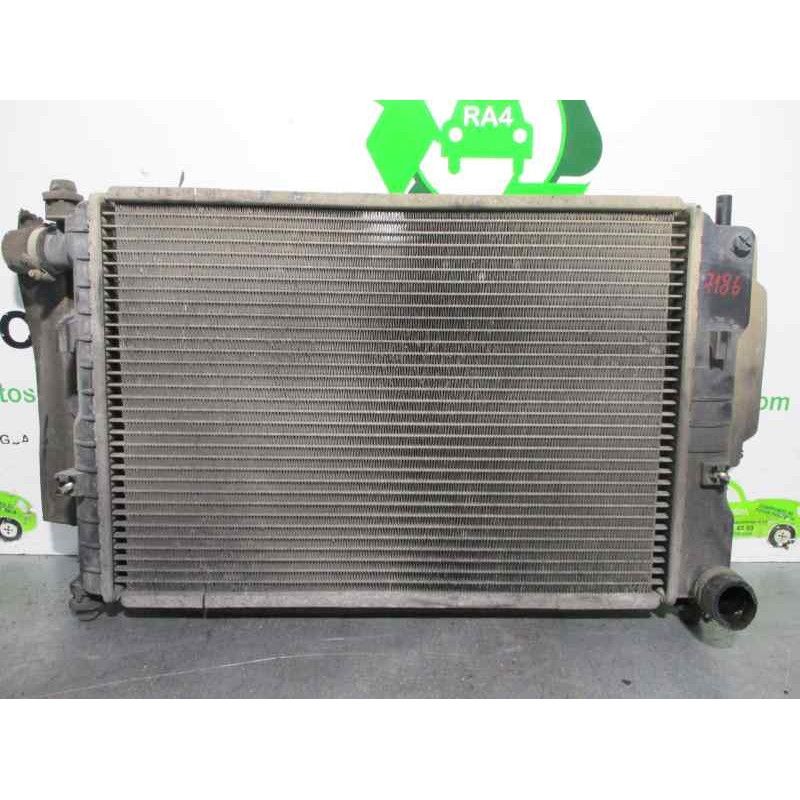 Recambio de radiador agua para ford orion 1.8 diesel referencia OEM IAM 92AB8035BC  