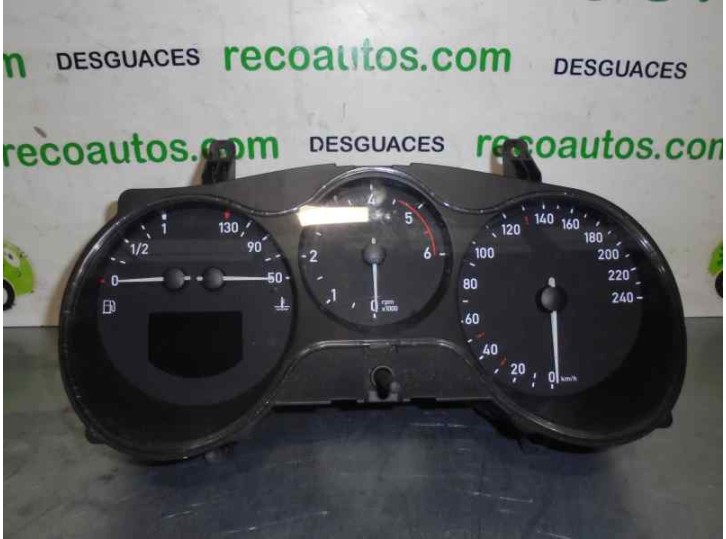 Recambio de cuadro instrumentos para seat altea xl (5p5) 2.0 tdi referencia OEM IAM 1P0920823B 